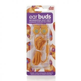 230 986 moma design store orange owl ear buds rating be the first to