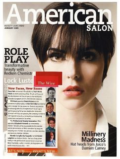 As Seen in  Audrey Magazine, American Salon, Essence, Modern Salon