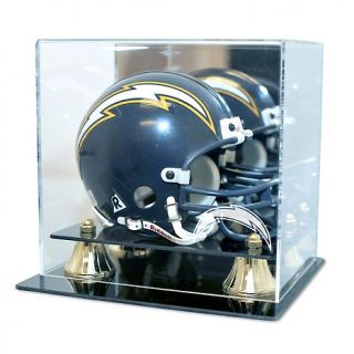 223 974 football fan nfl coaches choice helmet display case