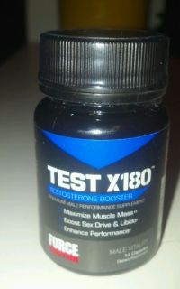 Force Factor Test X180 Testosterone Booster 14 Capsules