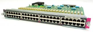  X6148V GE TX Catalyst 6500 48 Port Poe Switch Switching Module