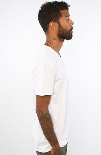 all day the basic v neck tee in white sale $ 14 95 $ 22 00 32