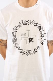 lrg the lrg icon cycle tee in white sale $ 14 95 $ 26 00 43 %
