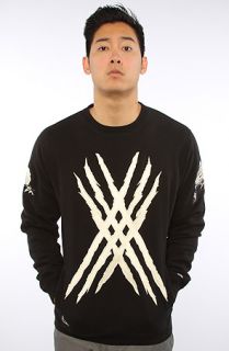 10 Deep Sweatshirt Bruisers Crewneck in Heather Gray   Karmaloop