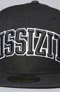 Dissizit The Collegiate New Era Cap in Black