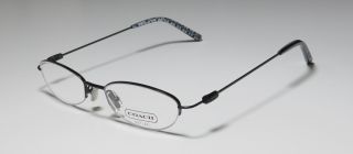  48 17 135 Black Half Rim Vision Care Eyeglass Glasses Frames