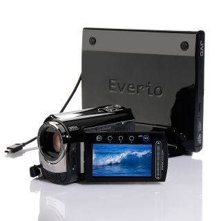 JVC Everio 60GB 35X Zoom Camcorder with Share Station DVD Burner and