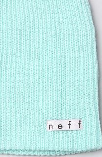 NEFF The Daily Beanie in Mint Concrete