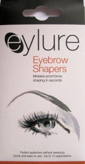  Eylure Eyebrow Shapers 12 6040030