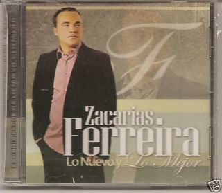 Zacarias Ferreira Lo Nuevo Y Lo Mejor CD
