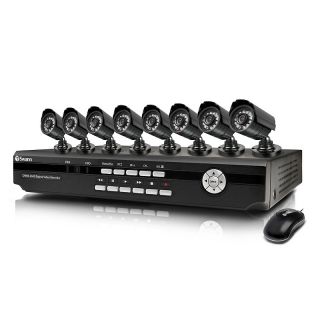 Swann 8 Channel, 500GB HDD Digital Video Recorder with 8 Pro Cameras