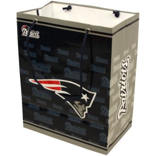 click an image to enlarge new england patriots medium gameday gift bag