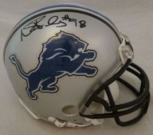 nick fairley autographed detroit lions mini helmet this is a riddell