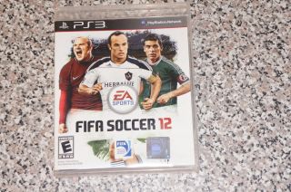 FIFA Soccer 12 Sony Playstation 3 2011 in Video Games
