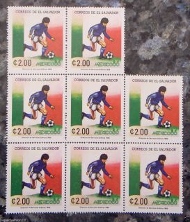  MNH Stamps SC 1097 Soccer FIFA World Cup Mexico 1986 Flag