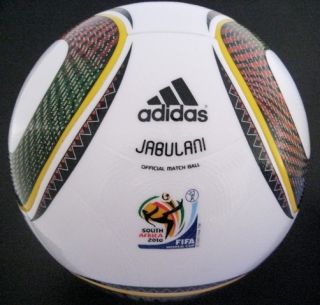 Adidas Jabulani FIFA World Cup 2010 Official Soccer Match Ball Premium