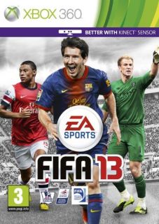FIFA Football 2013 FIFA 13 Xbox 360 Game Bargain New SEALED