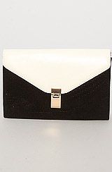 Urban Expressions The Katelyn Bow Wallet in Black