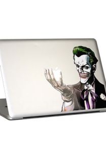 Yamamoto Industries Macbook HD Decal Joker
