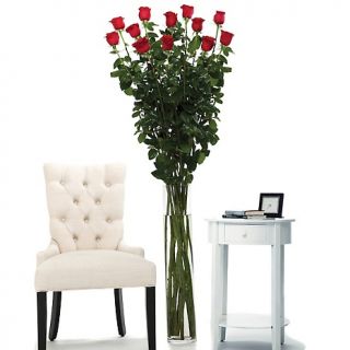 242 428 the ultimate rose single stem 5 red rose with vase br rating