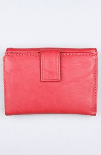 Nixon The Mint Small Wallet in Red Concrete