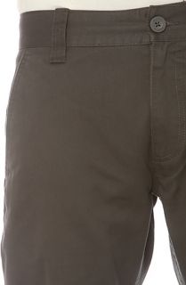 Brixton The Toil Pants in Charcoal Concrete