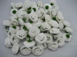 20x Gerbera Daisy Head Artificial Silk Flower Heads Craft Wedding 1 6