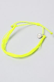 Pura Vida The Original Bracelet in Neon Yellow