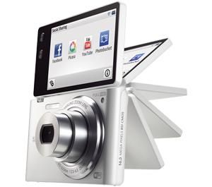 Samsung MV900 Multiview Smart Wi Fi Digital Camera 16 3MP White New