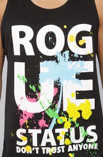 DTA   Rogue Status The Californication Tank in Black