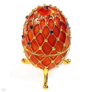  Musical Jewelry Egg Faberge