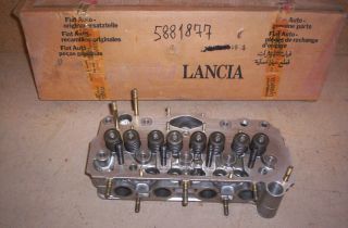 Testata Cilindri Originale Fiat Uno Panda 903 Cylinder Head 5881887