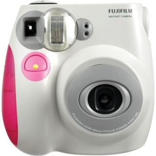 Fujifilm Instax Mini 7S Instant Film Camera Pink 074101942521