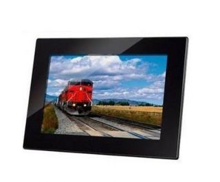  inch LCD Digital Photo Picture Frame 7 10 15  MOVIE 1024x768 Black