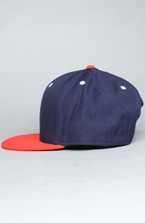 NEFF The Daily Cap in Navy Red Concrete
