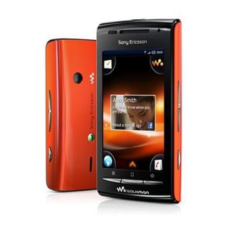 New Unlocked Sony Ericsson W8 E16i Quad 3MP GPS Red Phone+2GB