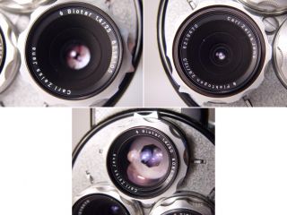 16 mm Movie Camera Pentaflex 16 Kit Heavy Leather Case