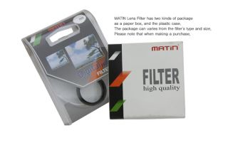 Matin UV Filter 52mm Lens Protector Filter Japan New