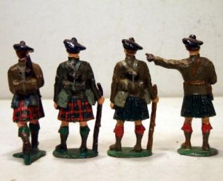  SCOTTISH INFANTRY SOLDIERS Tam o Shanter caps by HOLGER ERIKSSON