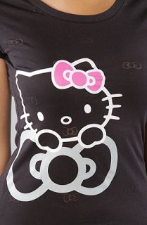 Hello Kitty Intimates The Cuddly Cute Tee in Black