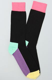 Happy Socks The Five Colour Socks in Black Multi