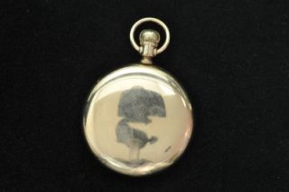 VINTAGE 16 SIZE E. HOWARD SWING OUT STYLE SERIES 10 POCKET WATCH