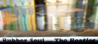 Rubber Soul 1965 Original UK Mono Vinyl LP with E J Day Sleeve