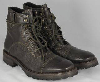 John Varvatos Tahoe Goodyear Cap Toe Work Boot Retail $898