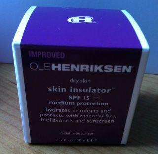  Olehenriksen Skin Insulator SPF 15 Facial Moisturizer 1 7 FL Oz