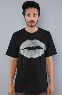BLVCK SCVLE The Kiss Of Death Tee in Black