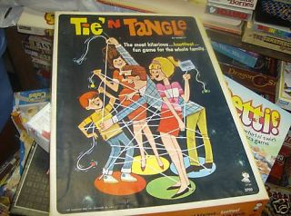 Tie and Tangle Hasbro Family Game Hasbro 1960s