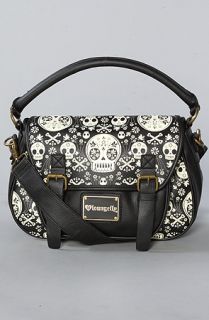 Loungefly The Skull Magic Bag Concrete