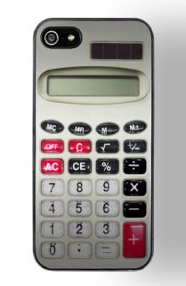 Zero Gravity Retro Calculator iPhone 4 or 4S Case by ZERO GRAVITY