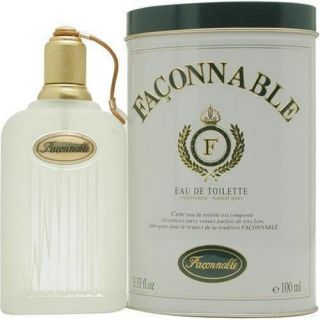 Faconnable by Faconnable 3 3 oz Mens EDT Cologne